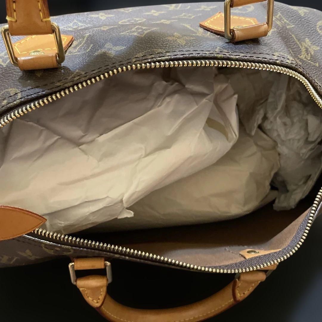 ルイ・ヴィトン モノグラム スピーディ35 ハンドバッグ ボストン