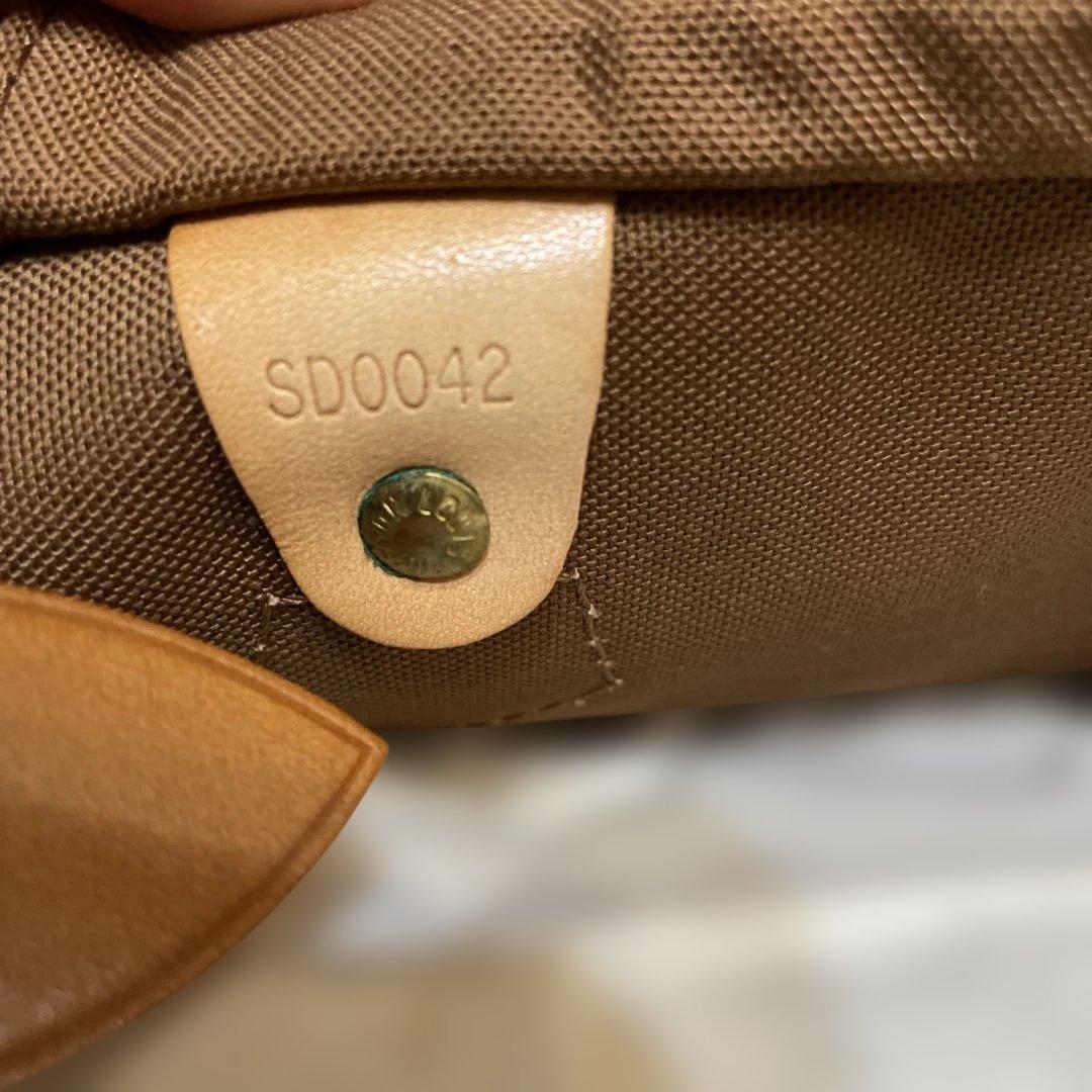 ルイ・ヴィトン モノグラム スピーディ35 ハンドバッグ ボストン