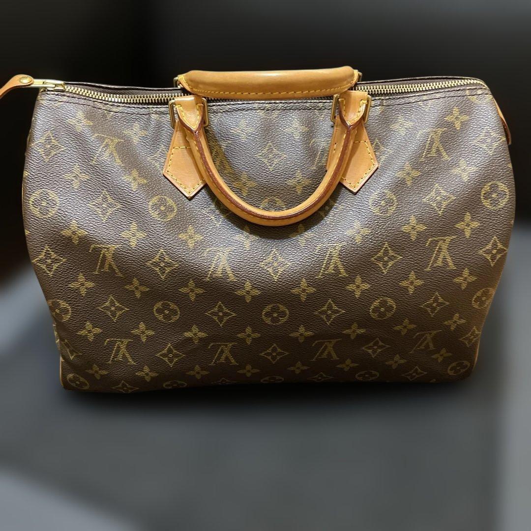 ルイ・ヴィトン モノグラム スピーディ35 ハンドバッグ ボストン