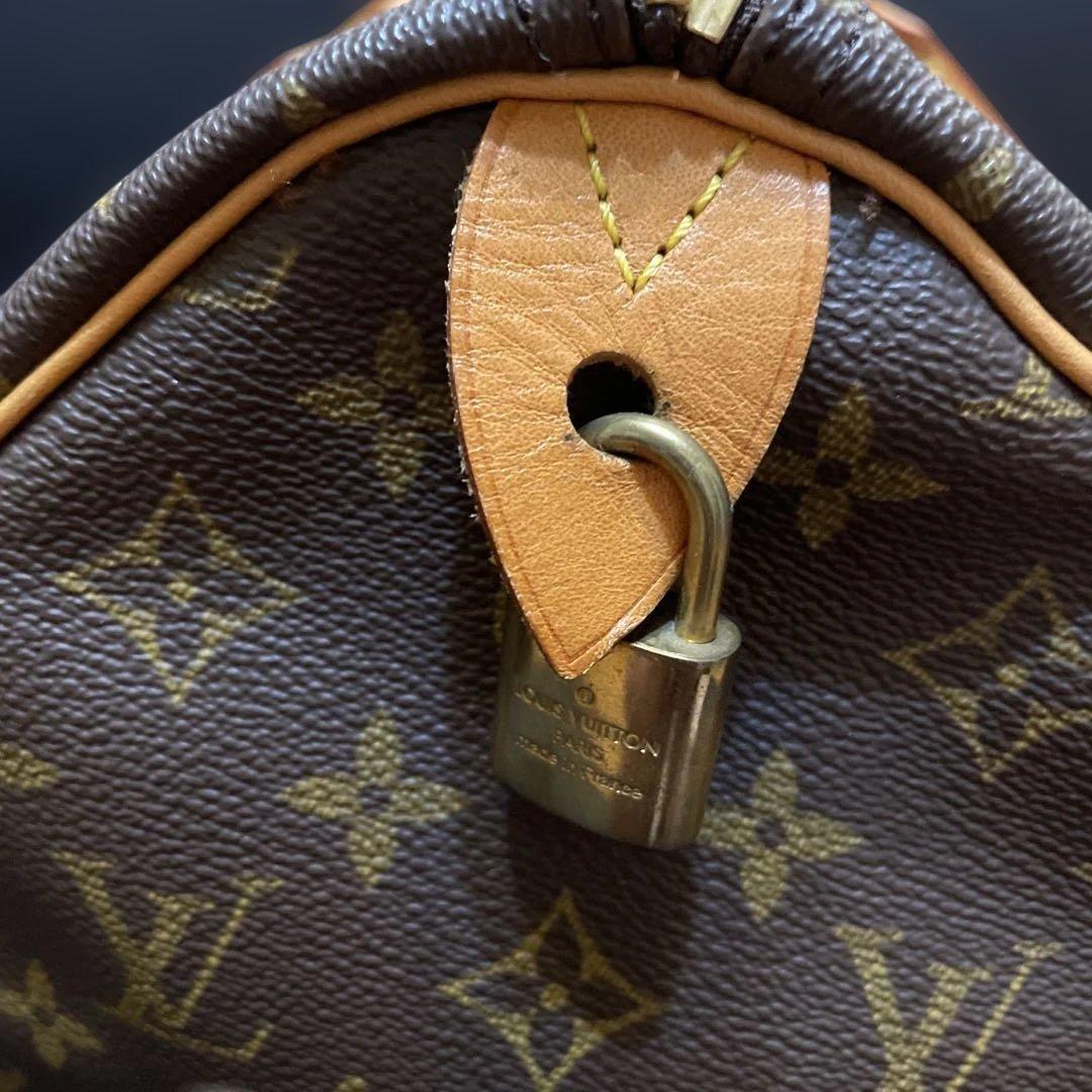 ルイ・ヴィトン モノグラム スピーディ35 ハンドバッグ ボストン