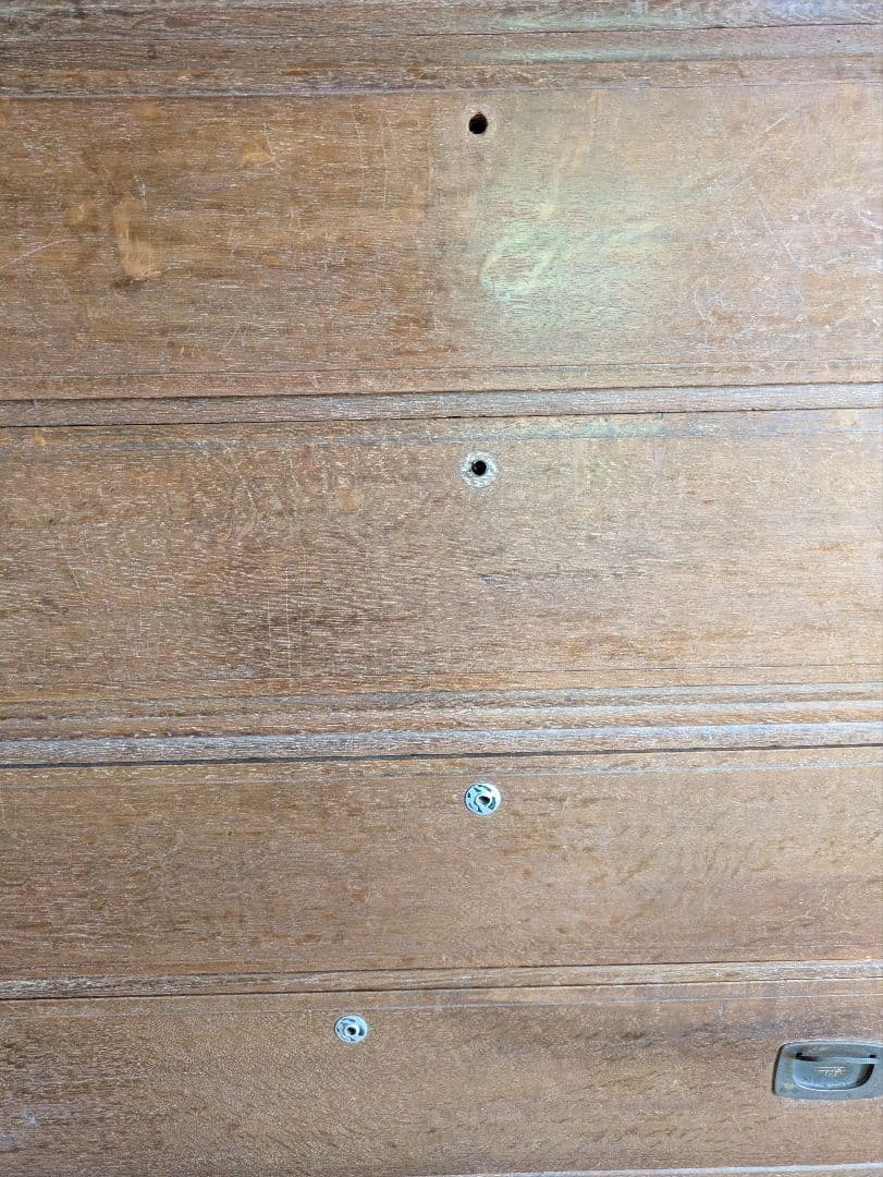 昭和?レトロ　木製和風タンス 引き出し付き