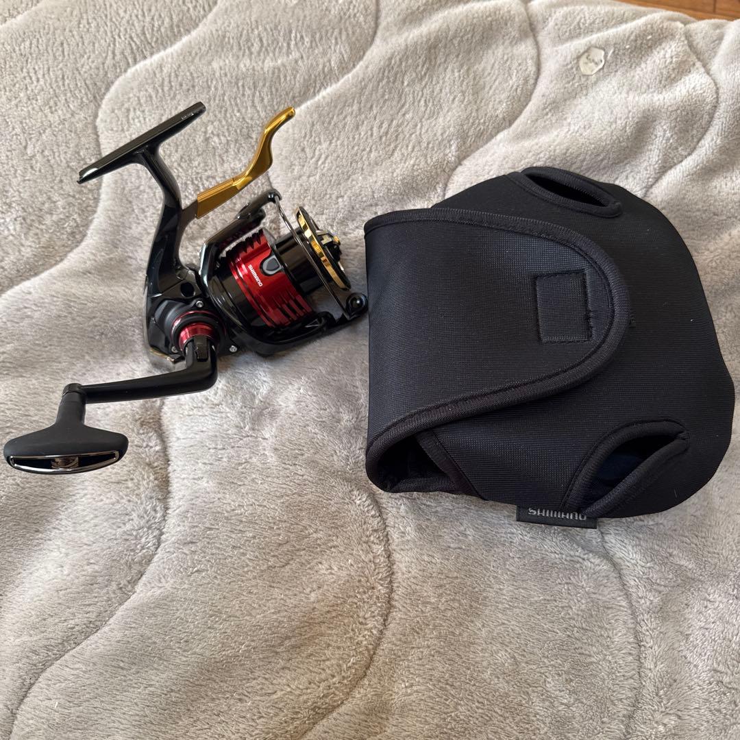 シマノBBXハイパーフォースタイプ2c3000DXXGS右ハンドル超美品