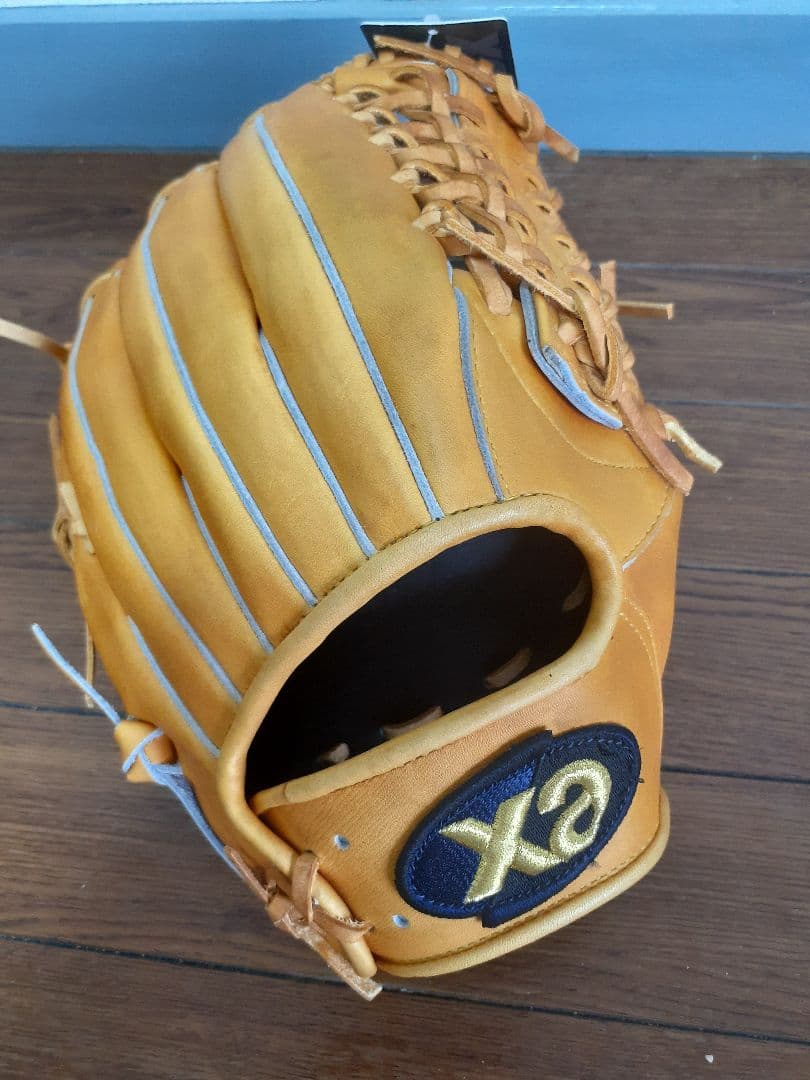 ザナックス 軟式グローブ オールラウンドカラー：タン