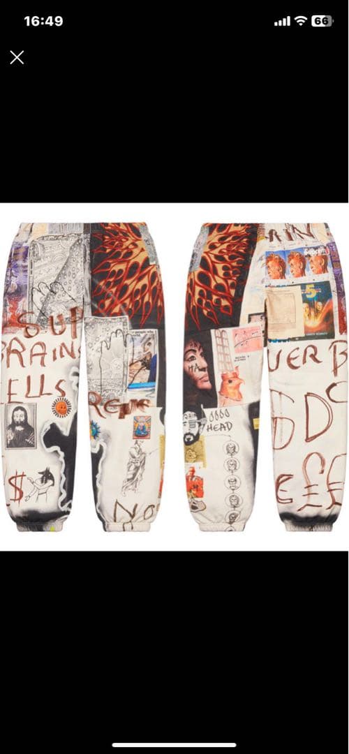 Supreme Lee Scratch Perry Lサイズ