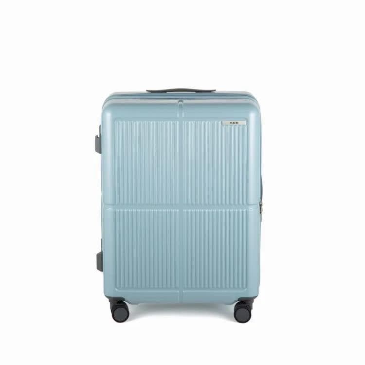ACE 『ファームロード』05892 Mサイズスーツケース（アイスグレー）