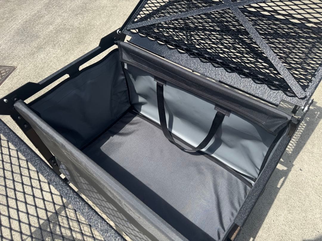 NATURE TONESサイドアップボックス&テーブルファブリックラギッドモデル