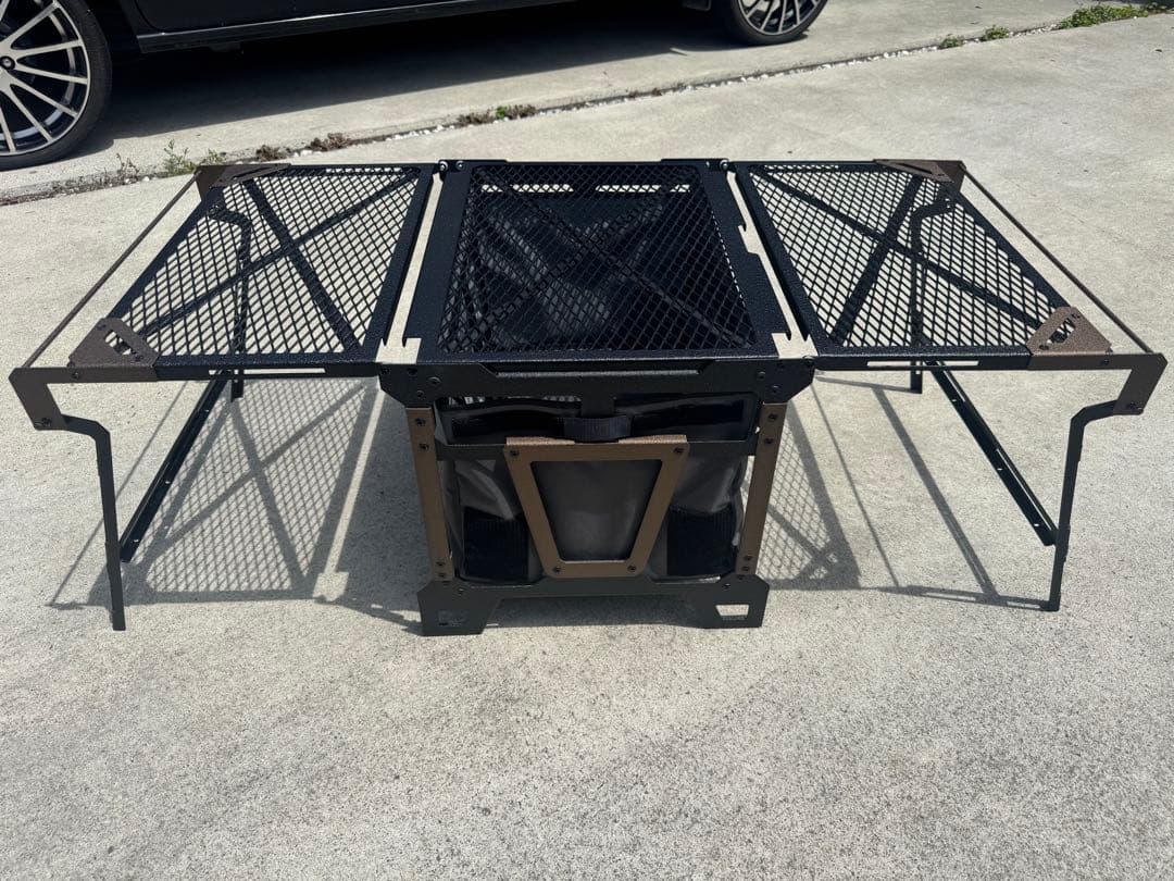 NATURE TONESサイドアップボックス&テーブルファブリックラギッドモデル