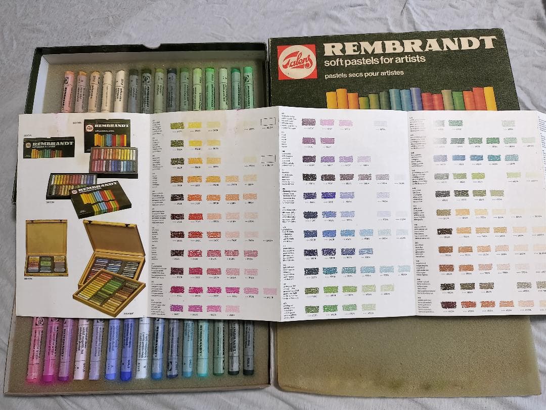 レンブラント　ターレンス　ソフトパステル 60本セット　未使用品