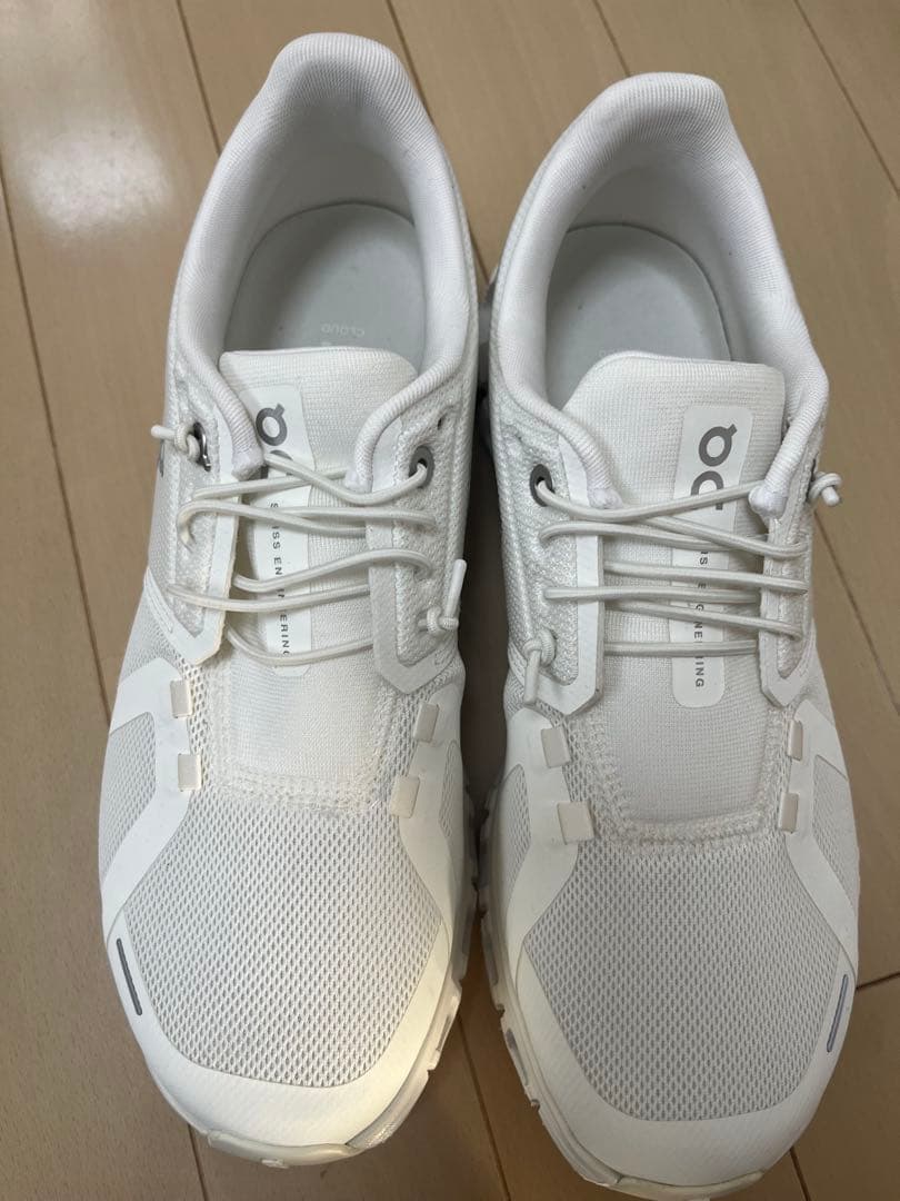 ＜On＞Cloud 6 スニーカー レディース 25cm ホワイト