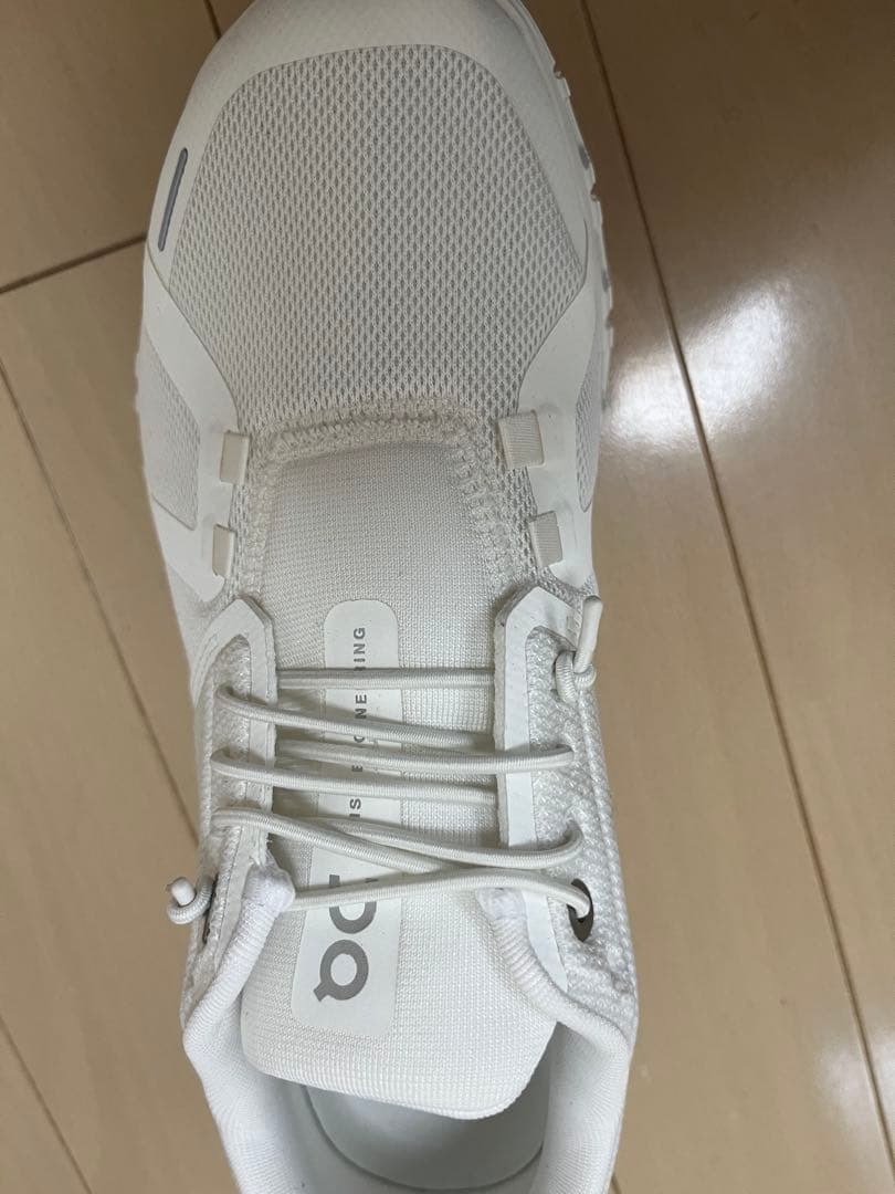 ＜On＞Cloud 6 スニーカー レディース 25cm ホワイト