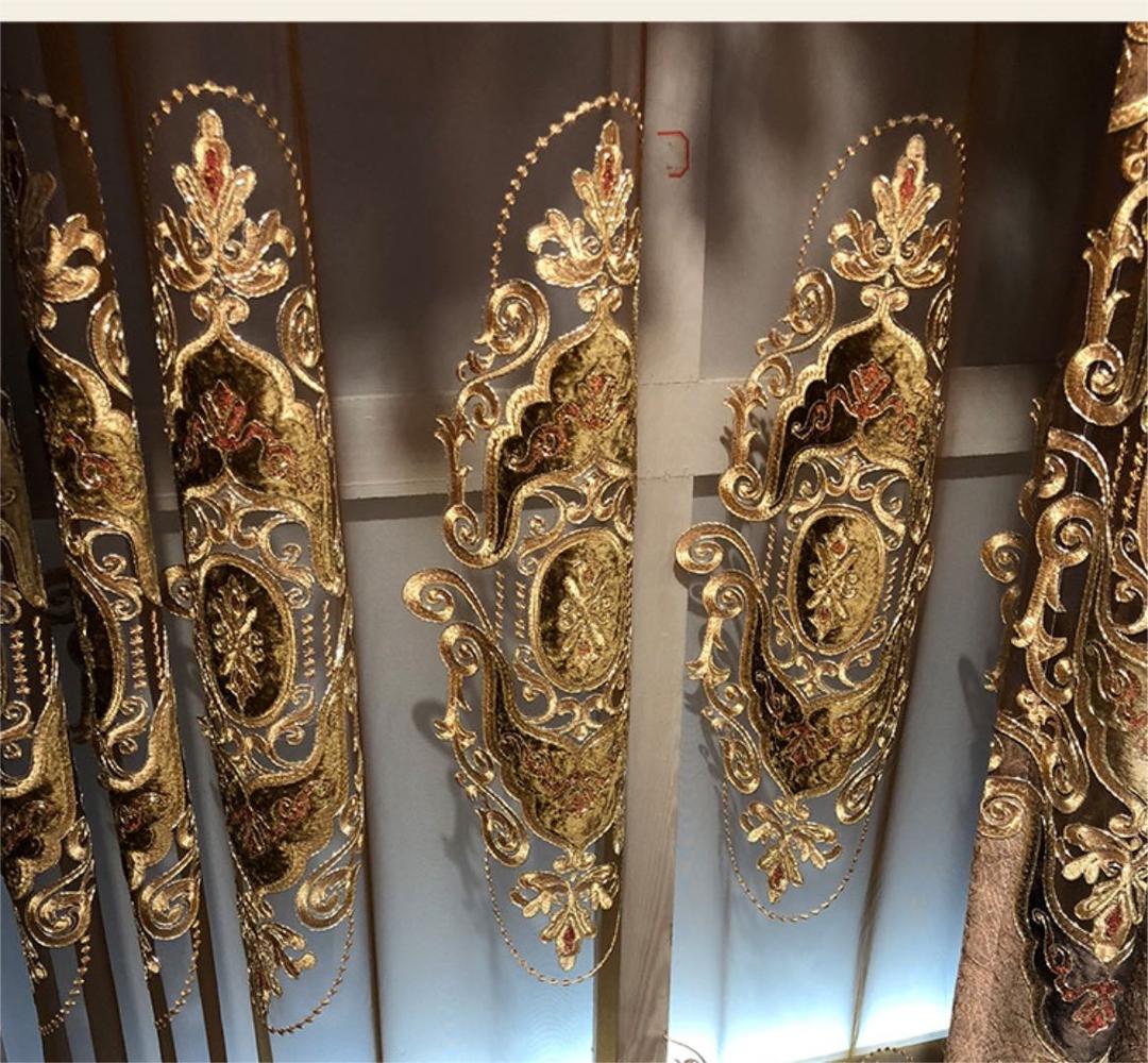 レースカーテン　おしゃれカーテン　高級感カーテン