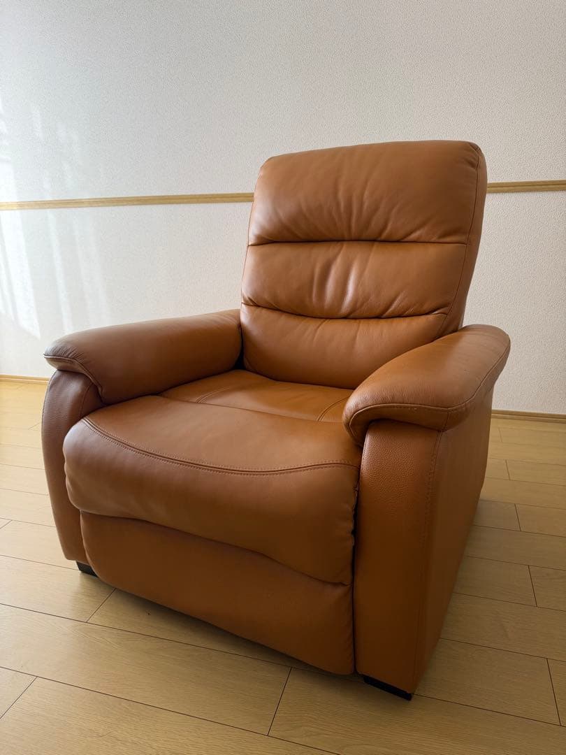 ニトリ 電動リクライニングソファ Nビリーバー 1人掛け USBポート付き