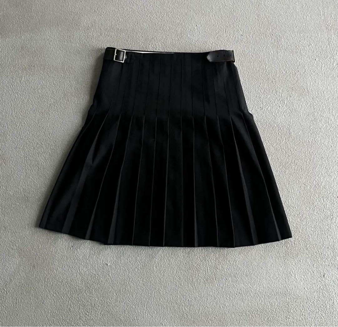 スカート comme des garcons wrap skirt archive