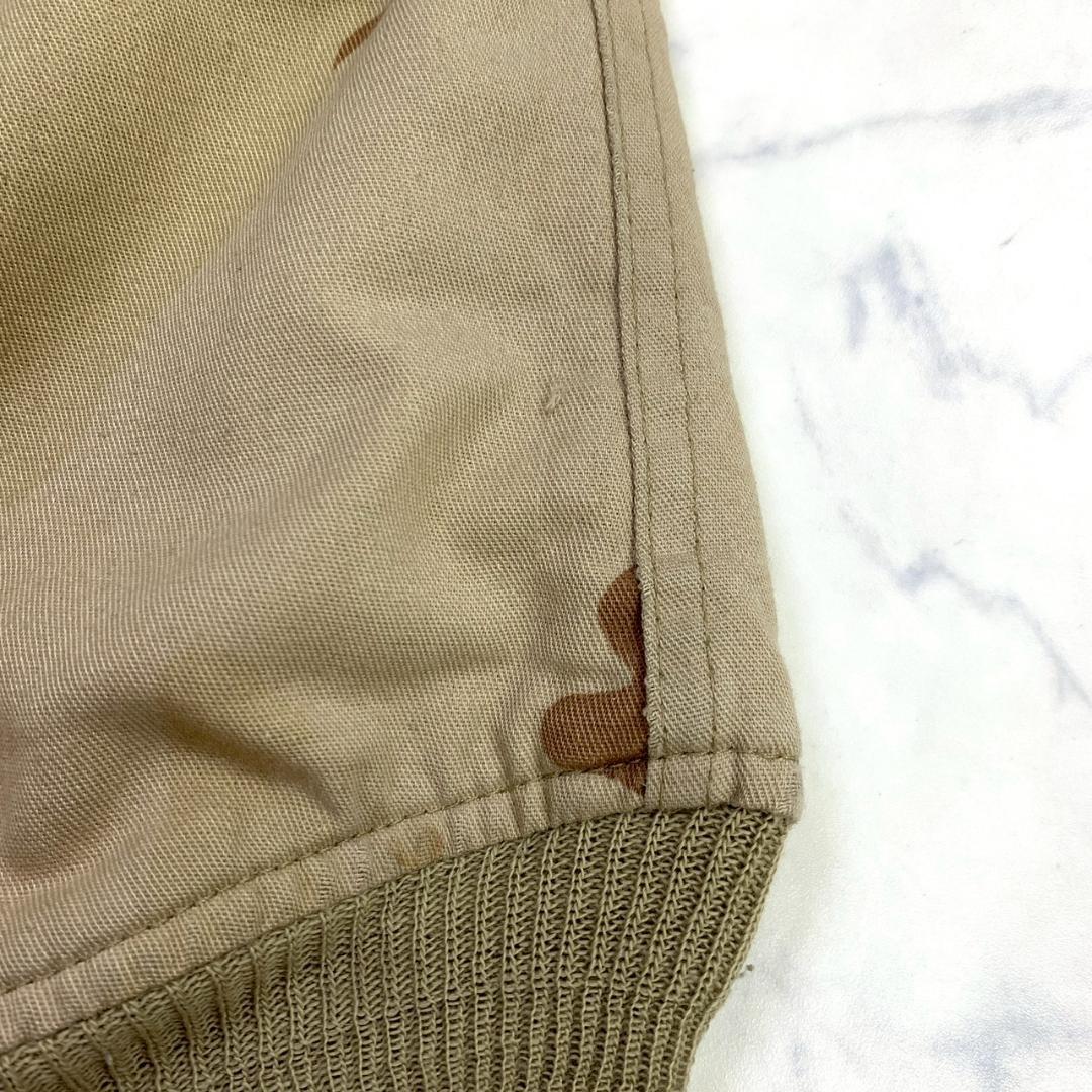 デザートカモ 80s USA製 ALPHA MA-1 コットン L　D962