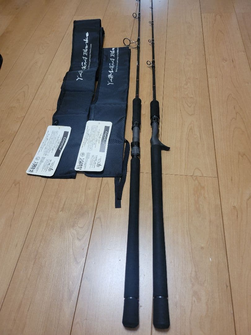 ２本セット ヤマガブランクス ギャラハド 634S 624B ジギング