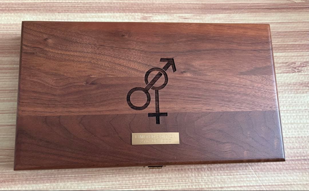 PRINCE 世界1000個限定Smashing Box 276/1000