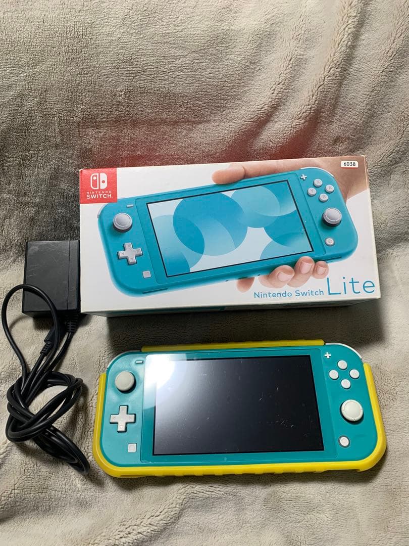 Switch light ターコイズ