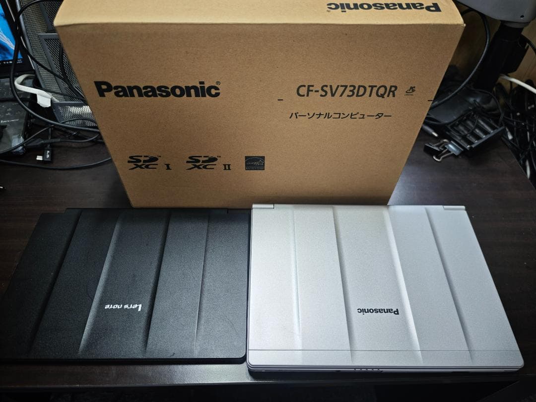 最新Windows11 25H2 Let's note Core i7