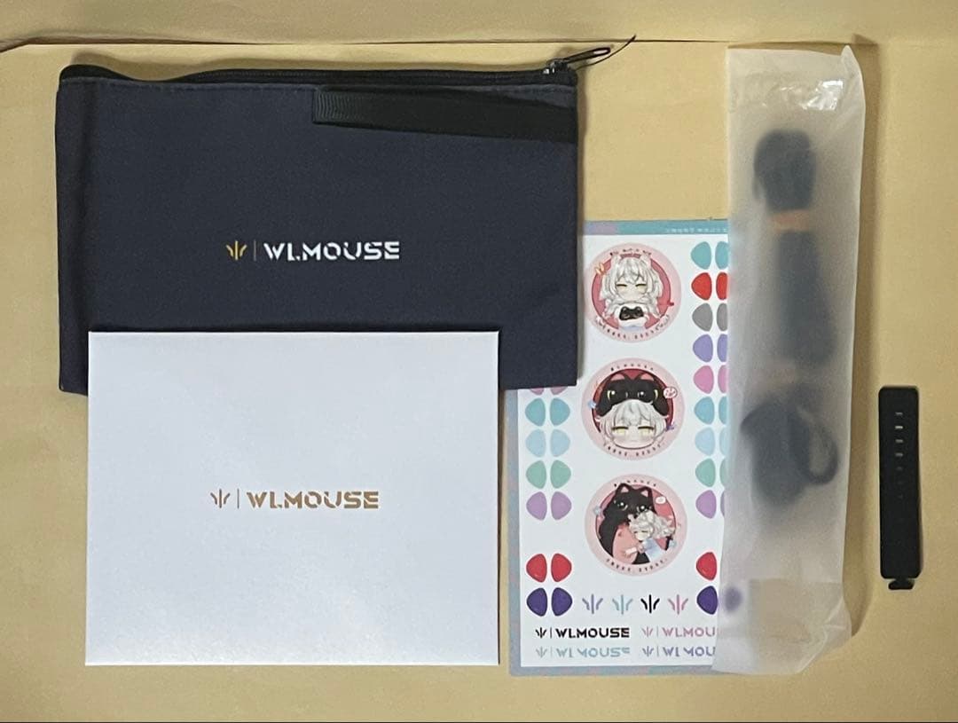 WLMOUSE beast x mini ゲーミングマウス　 ビーストミニ