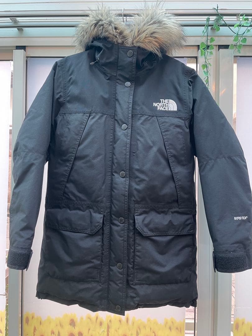 未使用 NDW91935 マウンテンダウン コート ブラック M レディース