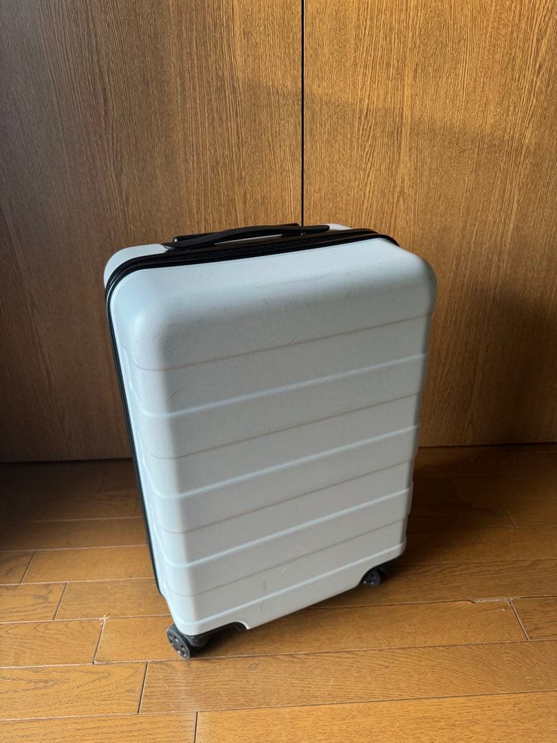 MUJI 無印良品 キャリーケース ライトグレー 35L 機内持ち込み