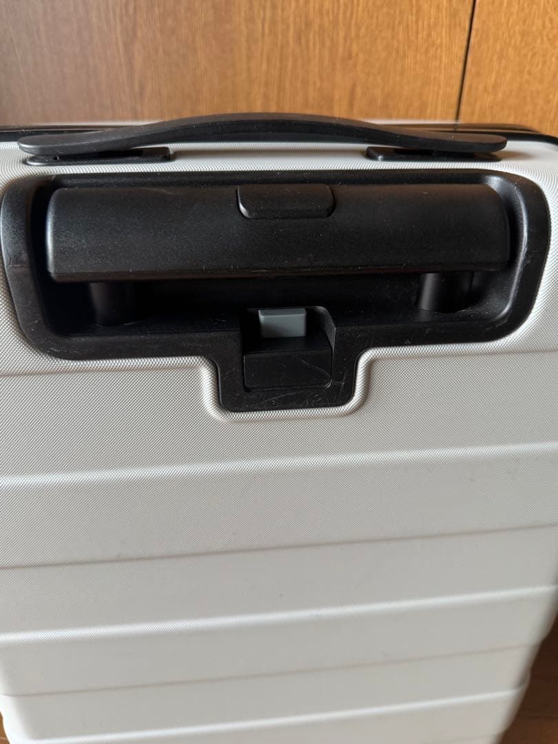 MUJI 無印良品 キャリーケース ライトグレー 35L 機内持ち込み