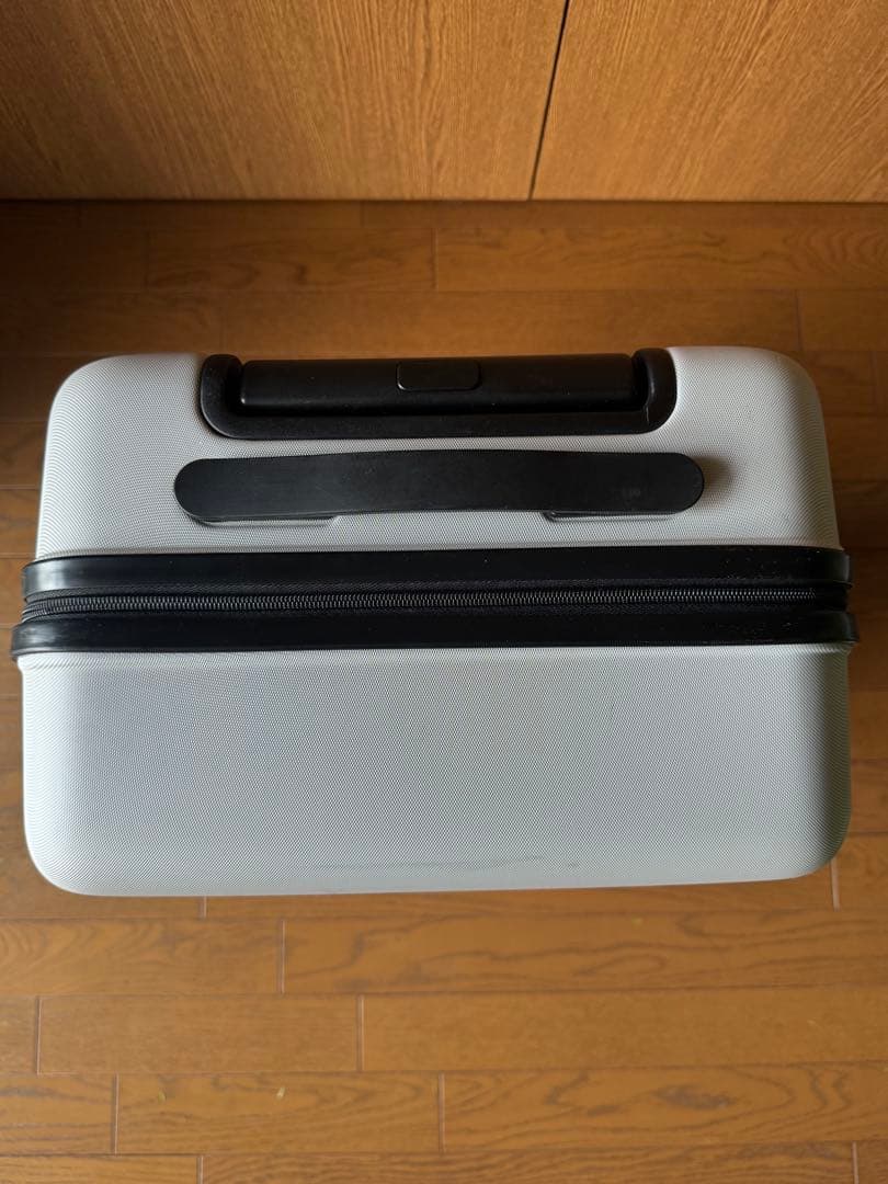 MUJI 無印良品 キャリーケース ライトグレー 35L 機内持ち込み