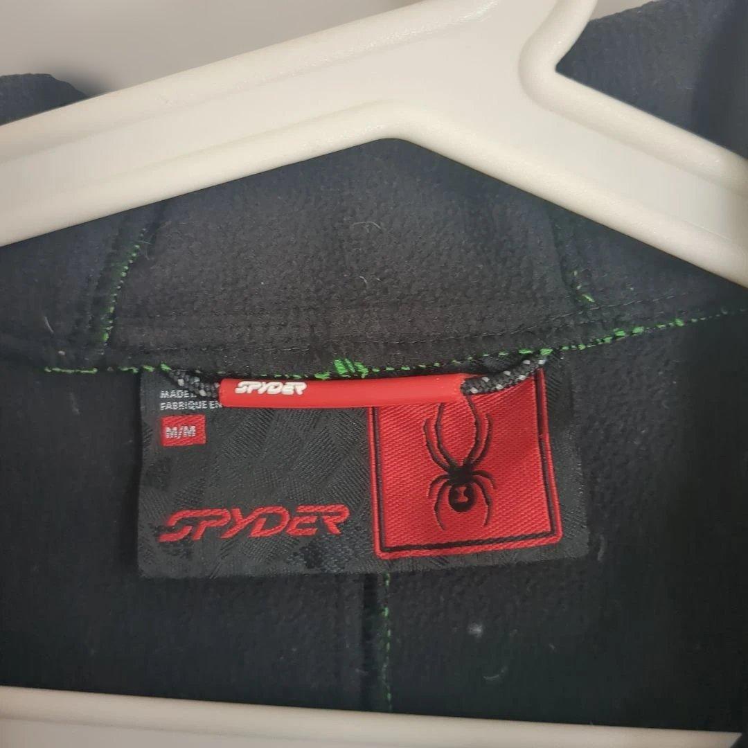 Spyder　ソフトシェルジャケット