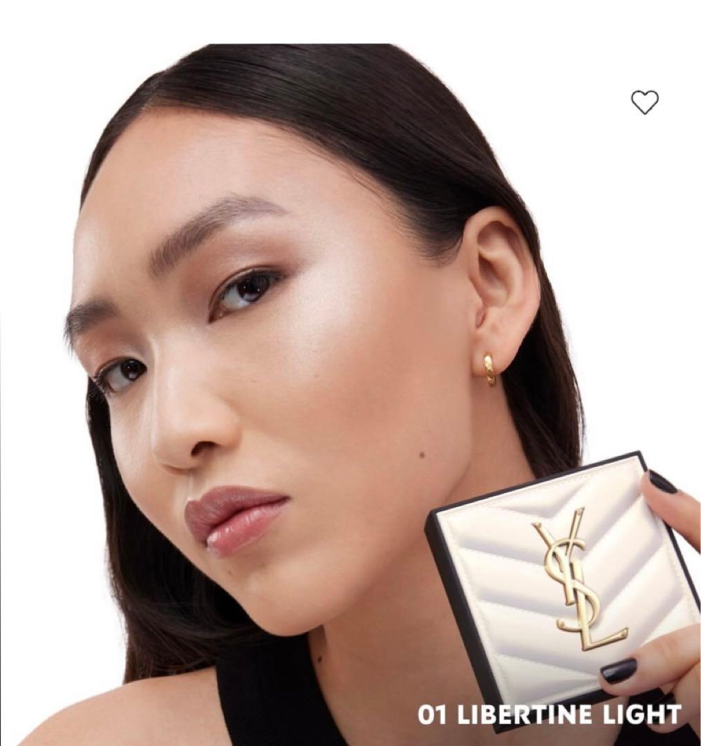 【新品】イヴサンローラン　オールアワーズ ハイパールミナイザー 01番