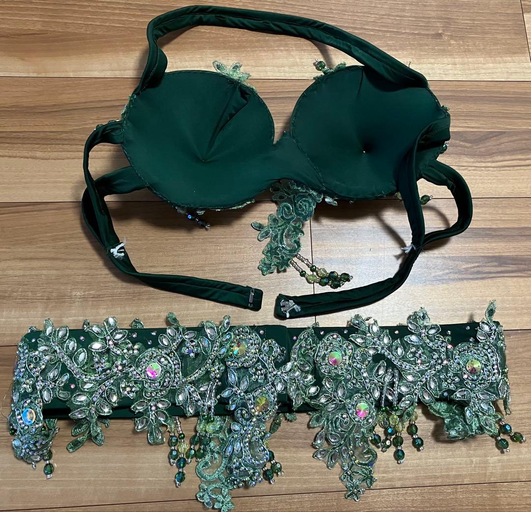 【2/8まで出品】新品未使用ブラベルト　ベリーダンス衣装