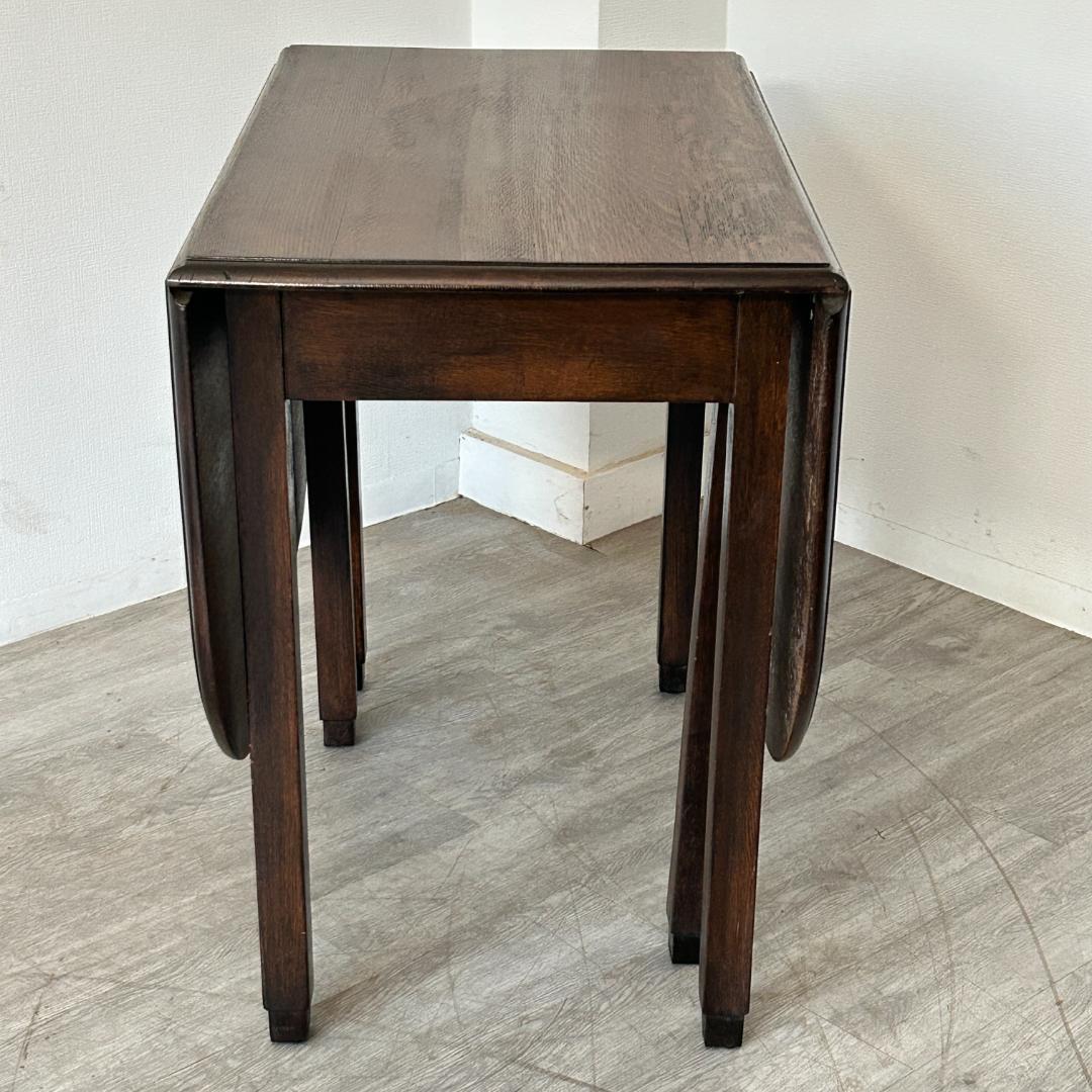 イギリス アンティーク家具 ゲートレッグテーブル 1930年頃 890A