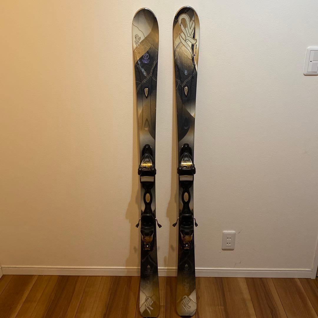 K2 スキー板 K2 12 裏ピンクリボン