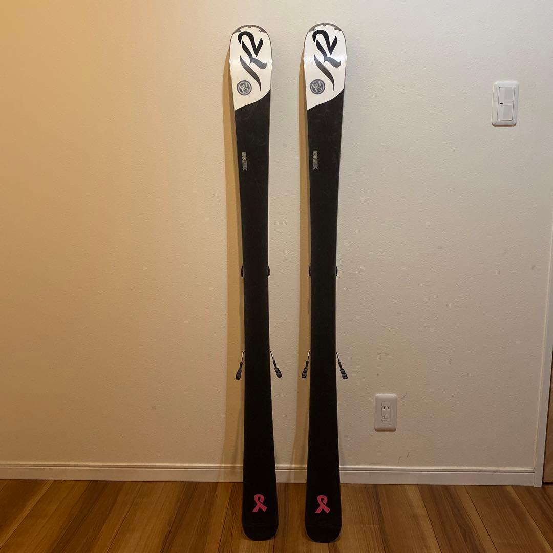 K2 スキー板 K2 12 裏ピンクリボン