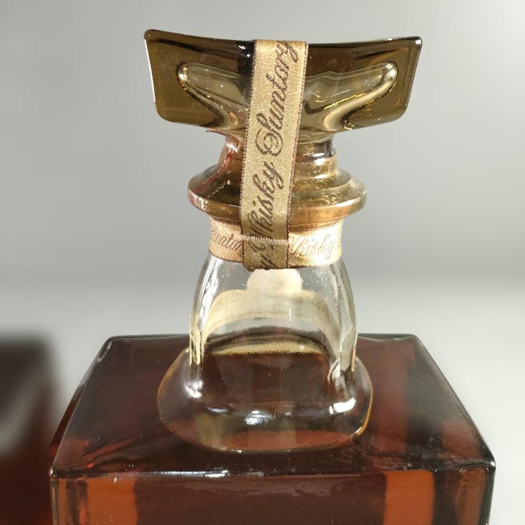 A1362-3/サントリーウイスキーローヤル15年/ゴールドラベル/2本セット/