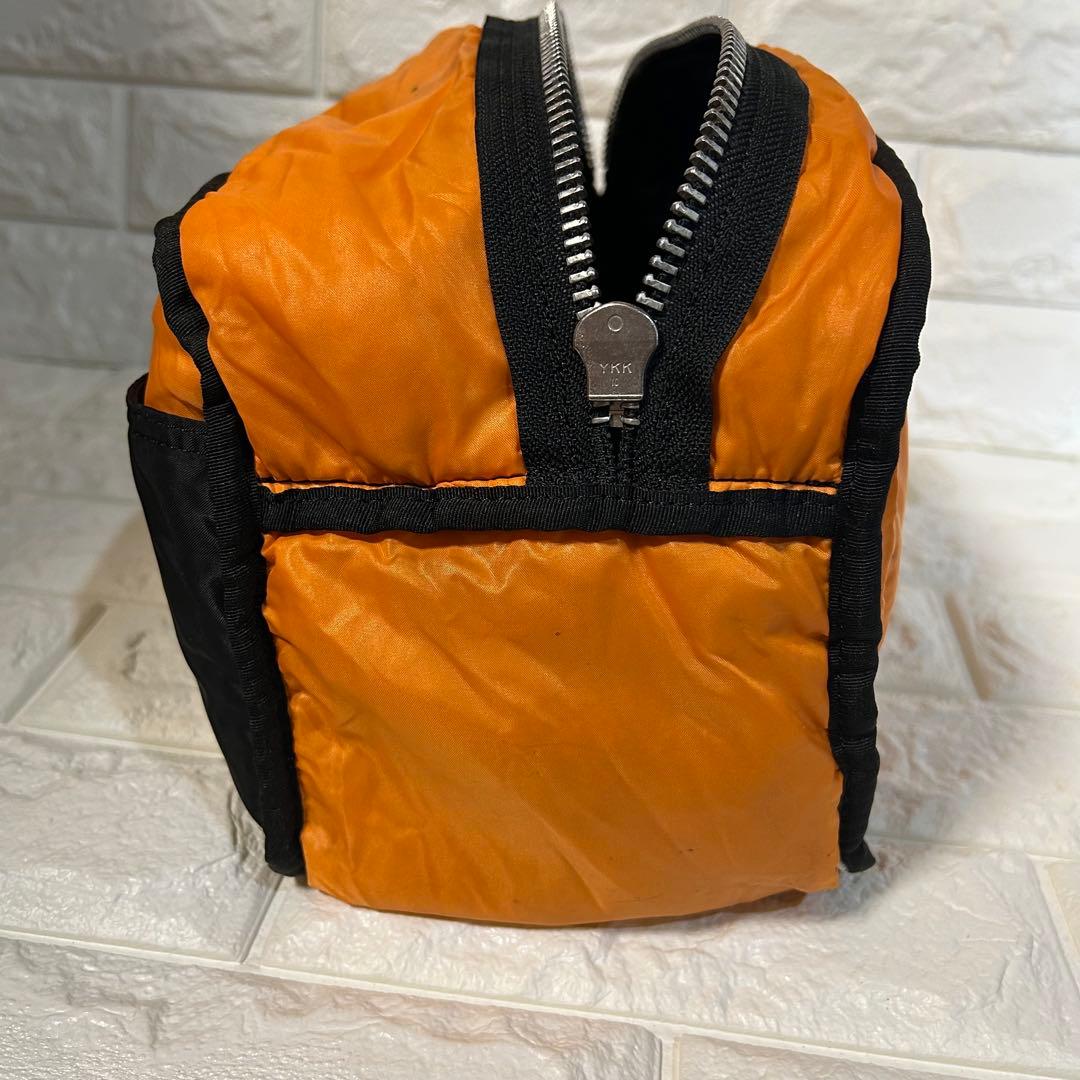 【美品】PORTER タンカー　ウエストポーチ　ボディーバッグ　ブラック