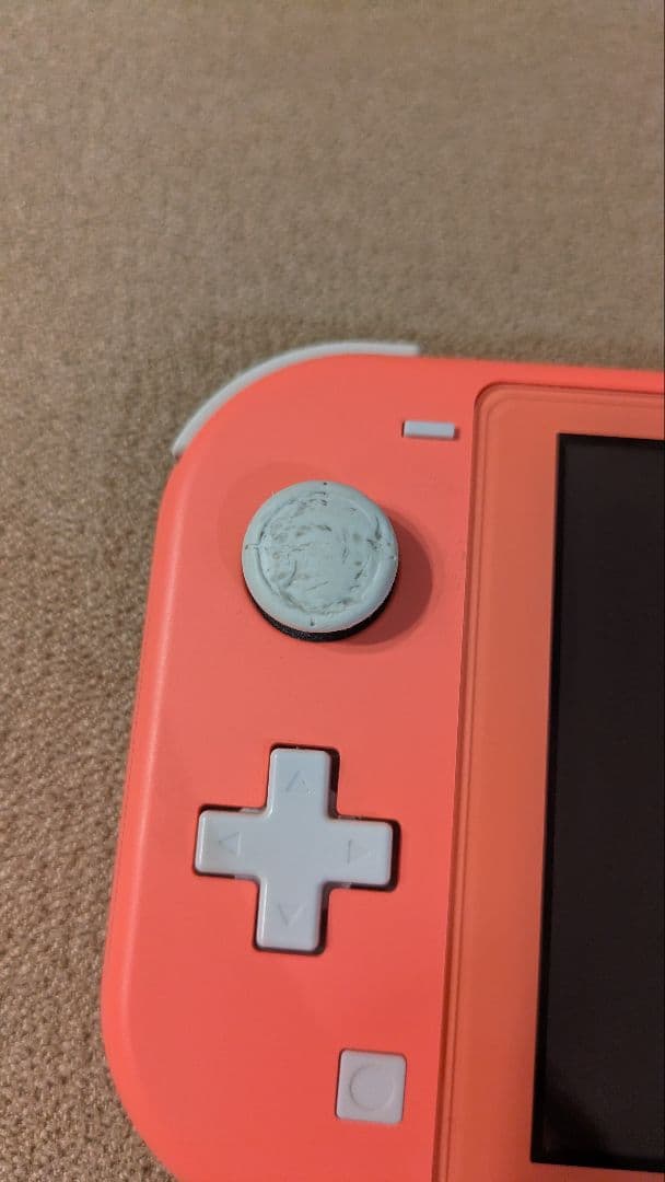 【中古/本体/箱なし】Nintendo Switch Lite Coral