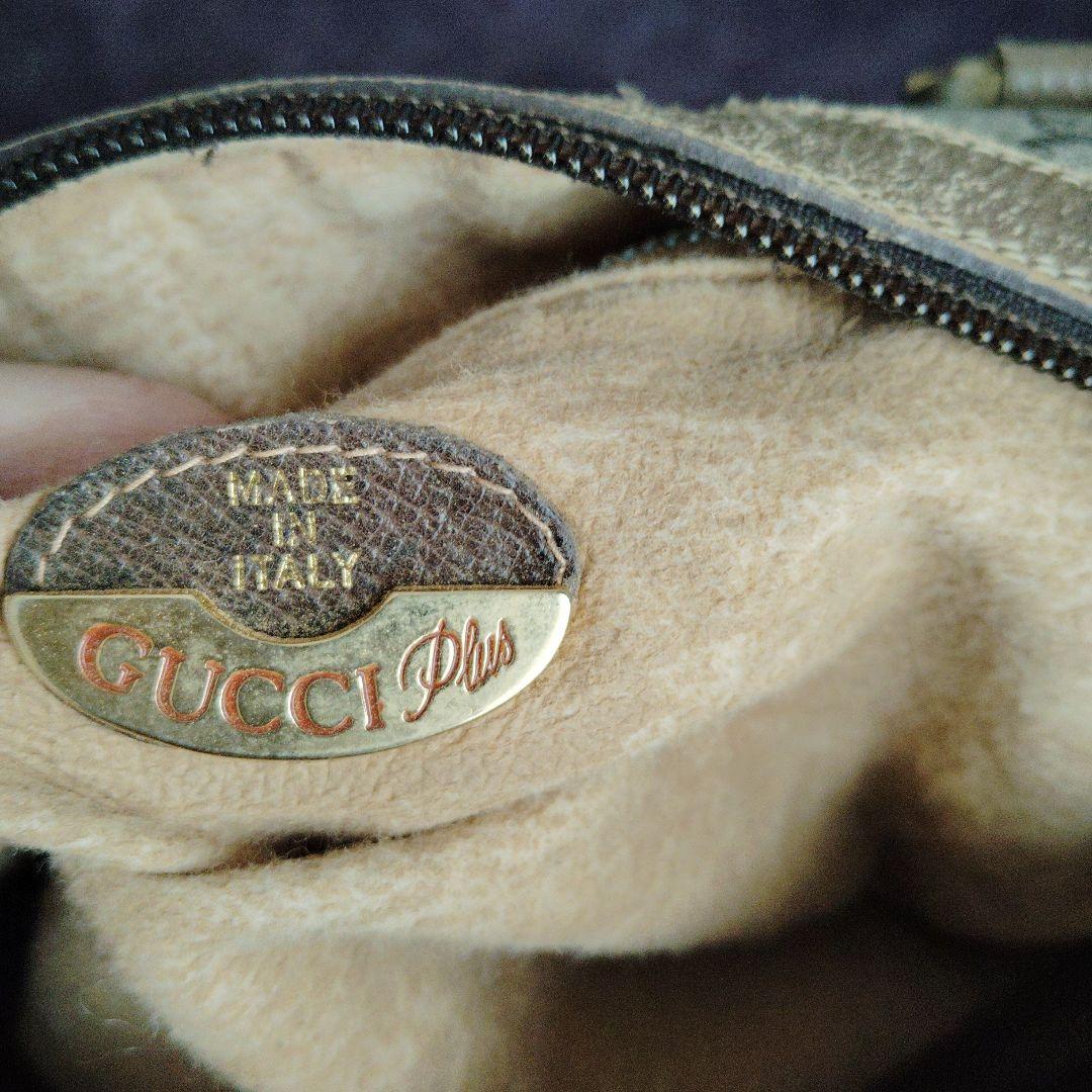 GUCCI オールドグッチ ボストンバッグ
