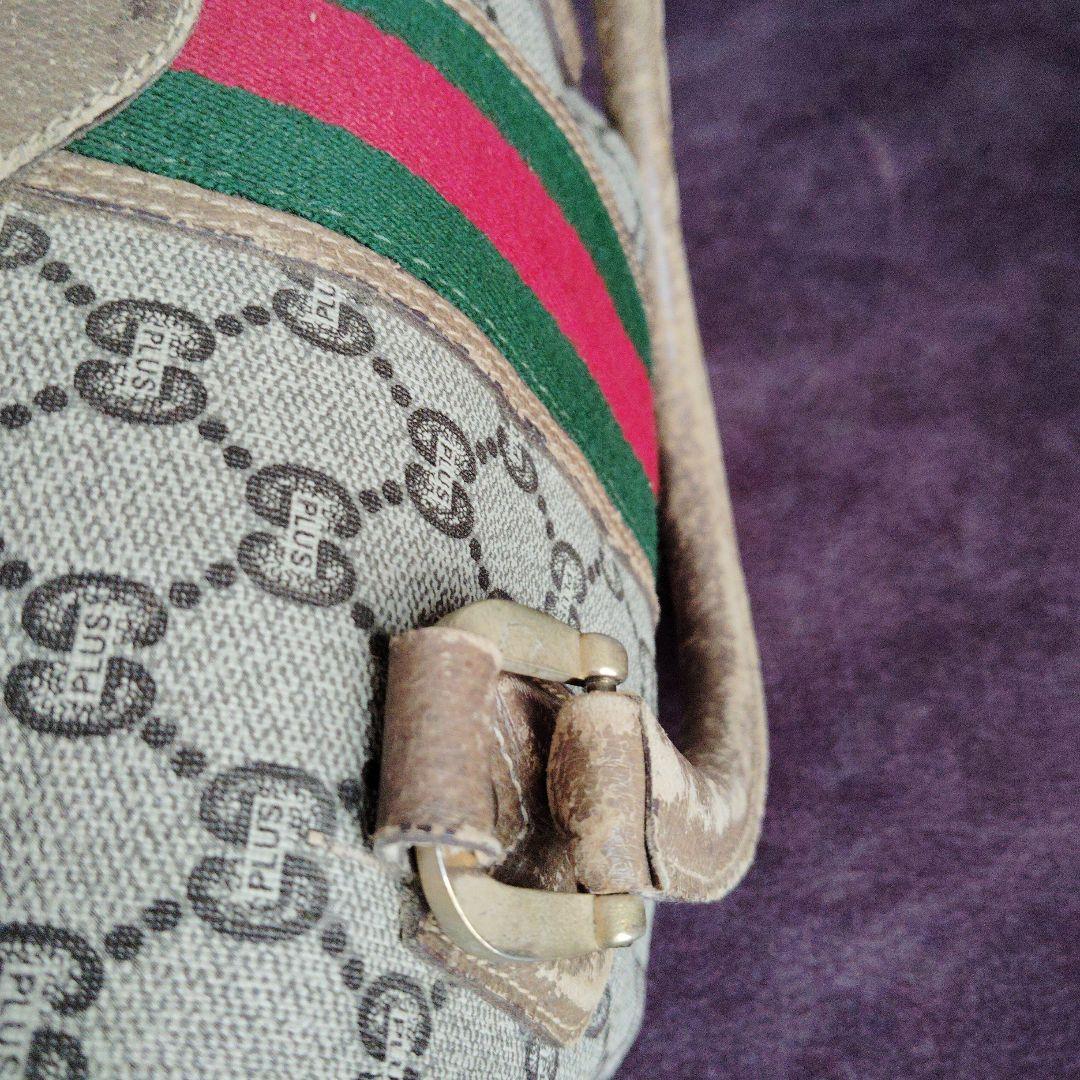 GUCCI オールドグッチ ボストンバッグ