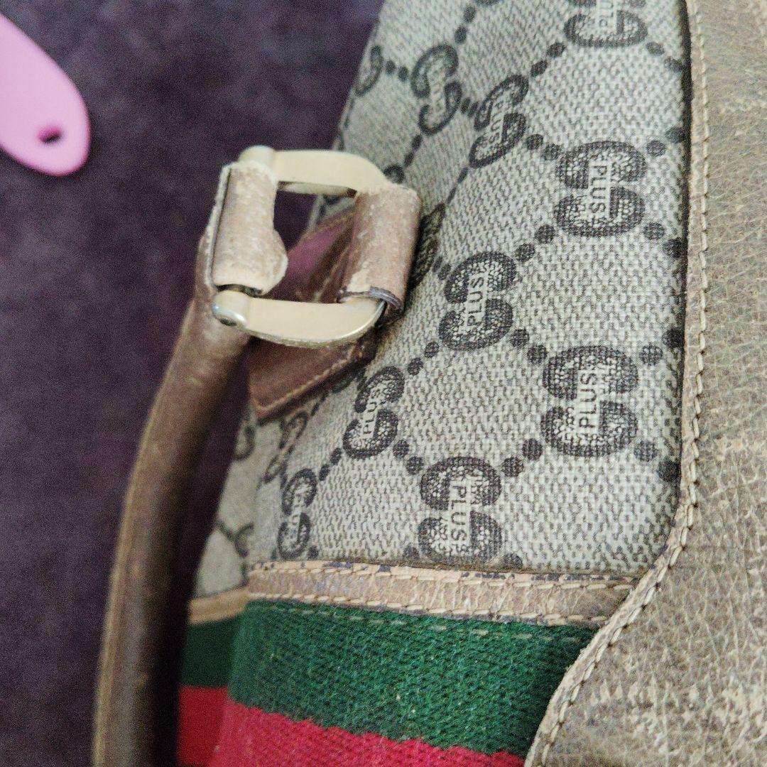 GUCCI オールドグッチ ボストンバッグ