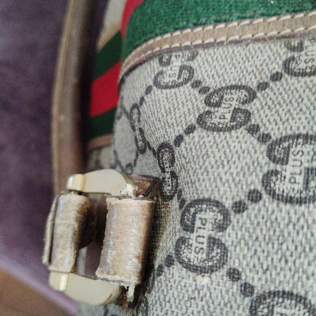 GUCCI オールドグッチ ボストンバッグ