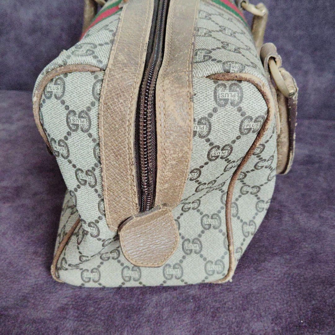 GUCCI オールドグッチ ボストンバッグ