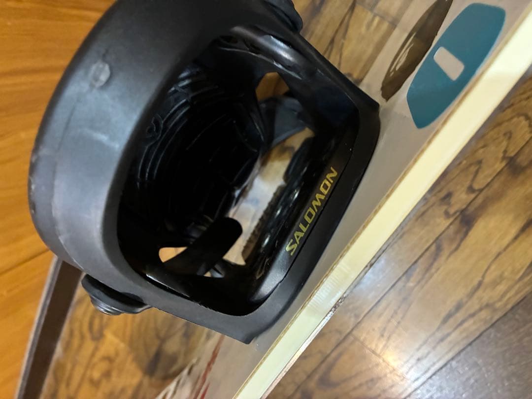 サロモン SALOMON スノーボード153 セット　ロキシーエイプ ブーツ37