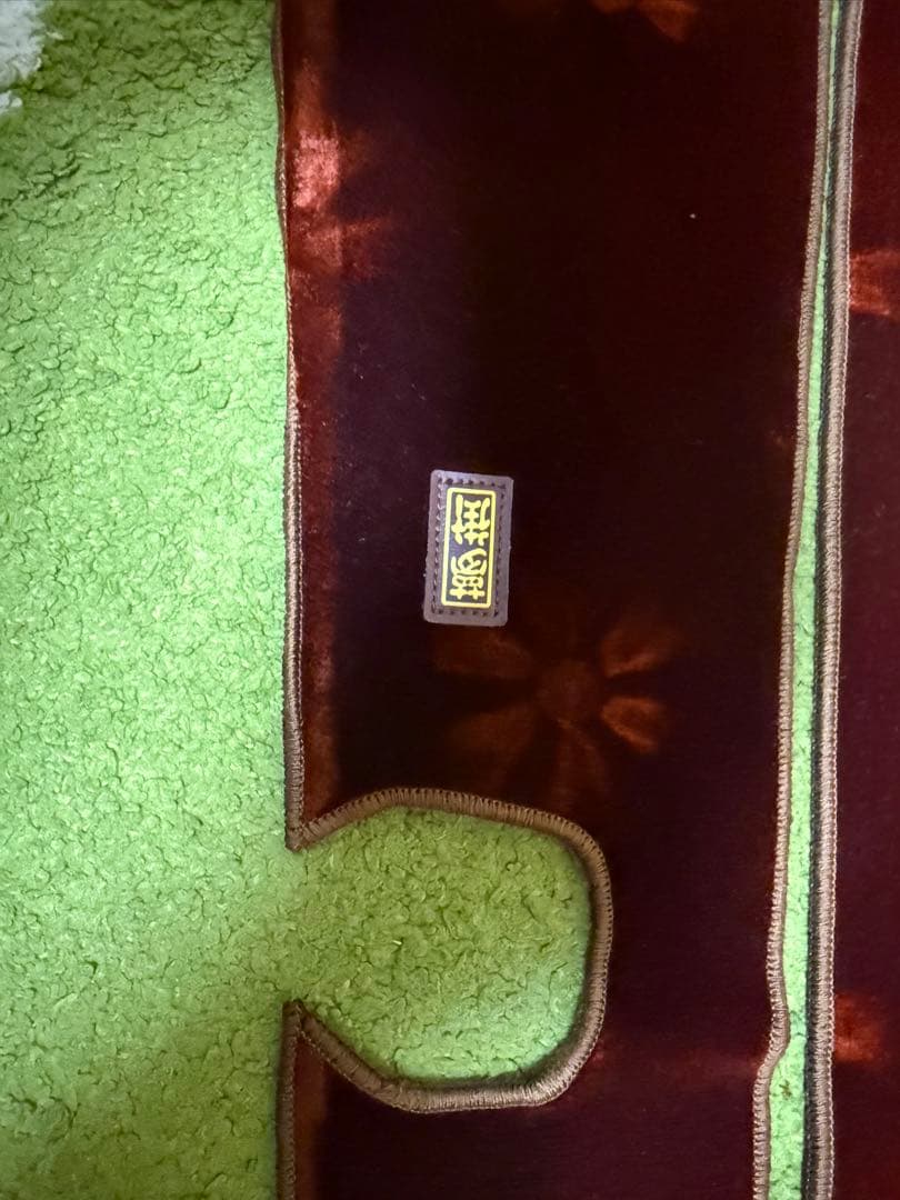 17スーパーグレート用 モケットフラワー ピラーカバー セット