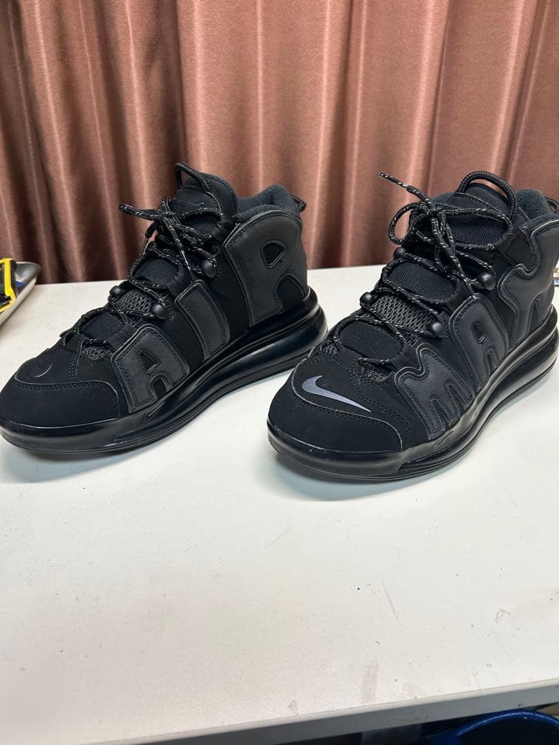 Nike Air Max ブラック バスケットシューズ