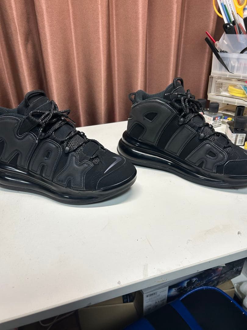 Nike Air Max ブラック バスケットシューズ