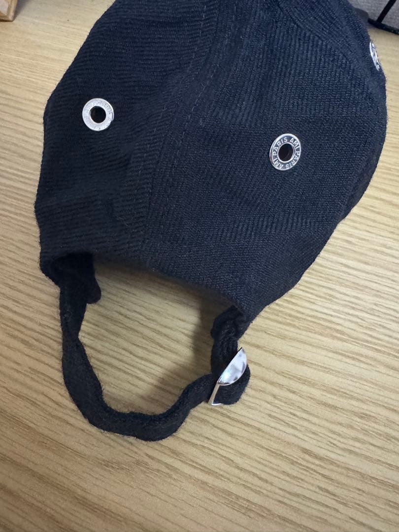 AMI PARIS キャップ フリーサイズ