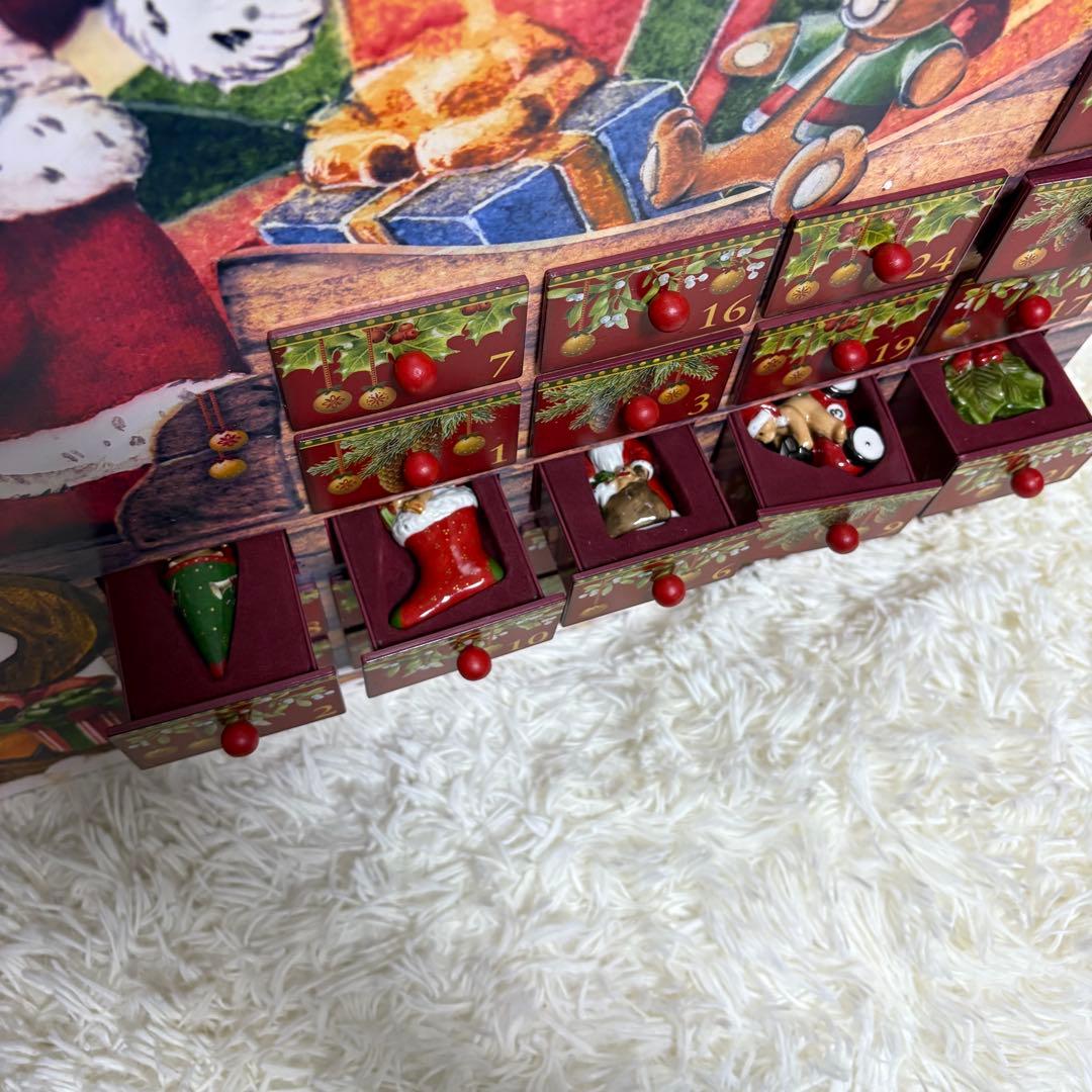 【美品】Villeroy&Boch アドペントカレンダー クリスマス