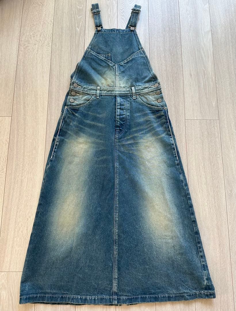 最終値下げ【美品】 mina perhonen ミナペルホネン デニムジャンパー