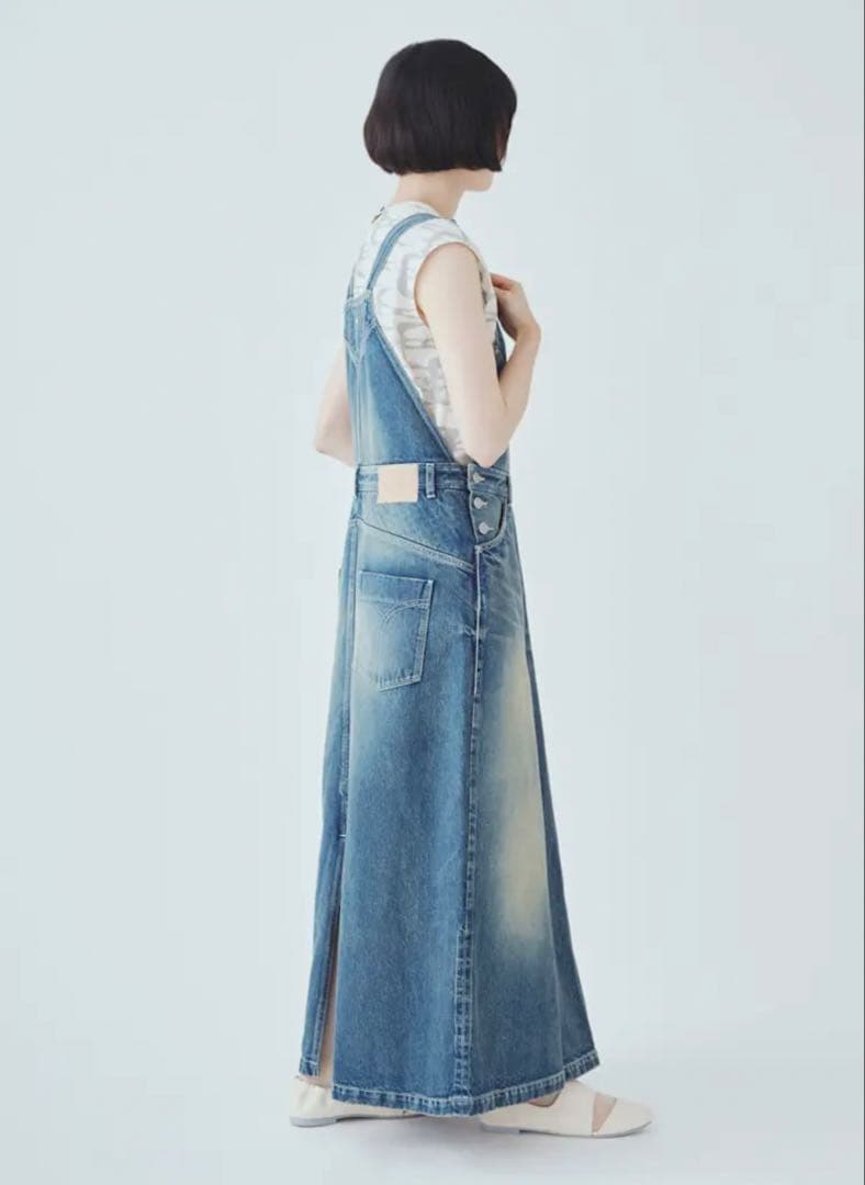 最終値下げ【美品】 mina perhonen ミナペルホネン デニムジャンパー