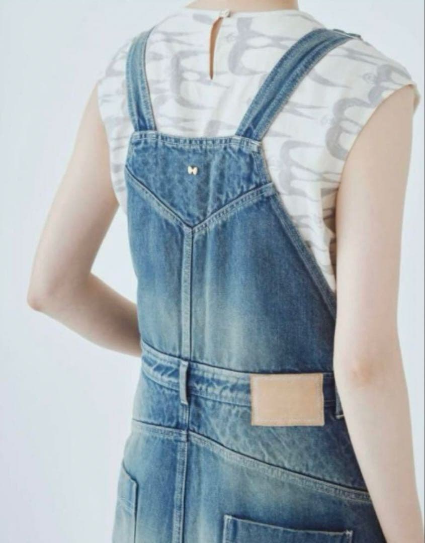 最終値下げ【美品】 mina perhonen ミナペルホネン デニムジャンパー